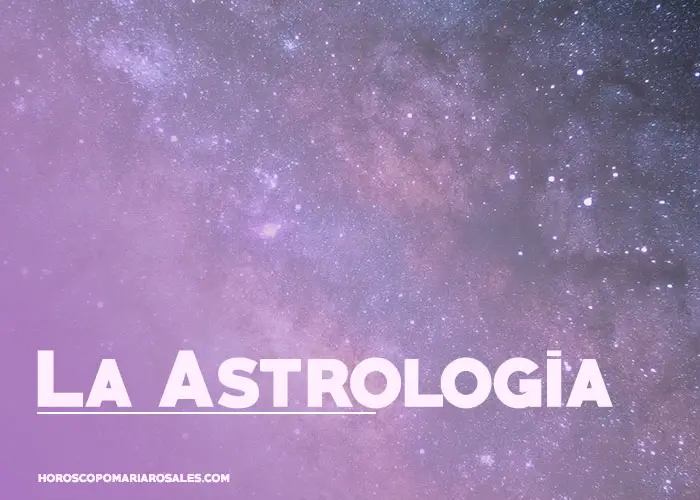 la astrologia