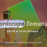 Horóscopo Semanal 18 al 24 octubre