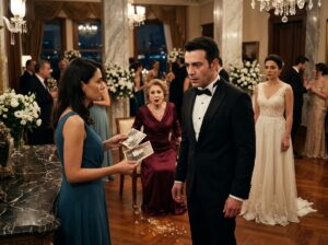 El empresario quiso echar a la enfermera de la boda